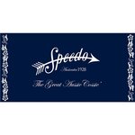 Speedo Large Bondi Beach Towel 75x150cm Black