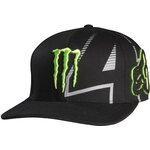 Fox Monster RC4 Flexfit Cap Black