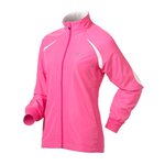 Odlo Fly set for Women (Jacket+pants) Frame pink/Snow white
