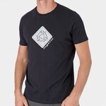 Mystic Brand Tee Caviar (Black)