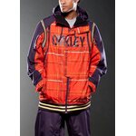 Oakley Flare Jacket Orange Digital
