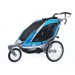Thule Chinook 2 + Stroll/Jog Sininen