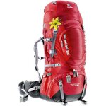 Deuter Aircontact PRO 55+15 SL Womens fit Cranberry/Fire
