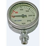 DirZone DIR ZONE preassure gauge Ø52mm, 0-300bar