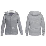 Santi Ladies Light Blend Hoodie Gray