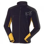 Millet Cross Fleece JKT Black / Gold
