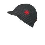 Mammut Visor Beanie Black-Cayenne