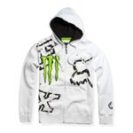 Fox Monster RC Downfall Hoody White