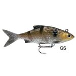 Storm Live Kickin Shad 12cm Gold Shiner