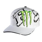 Fox Monster Ricky Carmichael Repl DF Valkoinen