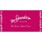 Speedo Large Bondi Beach Towel 75x150cm Pink
