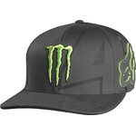 Fox Monster RC4 Flexfit Cap Carbón