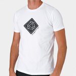 Mystic Brand Tee White