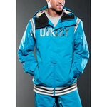 Oakley Flare Jacket Jewel Blue