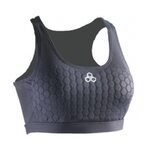 McDavid Women's Sport Bra, HexPad Black