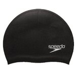 Speedo Silicon Cap Musta
