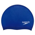 Speedo Silicon Cap Sininen