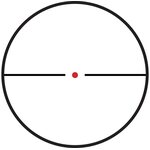 Zeiss Victory V8  1.1-8 x 30, Red dot riflescope Rectangle # 54