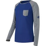 Mammut Logo Longsleeve Women Indigo