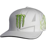 Fox Monster RC4 Flexfit Cap White