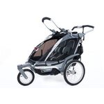 Thule Chinook 2 + Stroll/Jog Musta