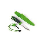 Light My Fire FireKnife pin-pack (knife + fire starter) Green