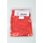 Hareline Metz Soft Hackle Punainen