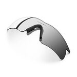 Oakley M / PRO M FRAME Replacement lens M-Frame Repl Lens Hy  Black Irid.