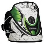 Mystic Warrior II Waist Harness White/Black/Lime
