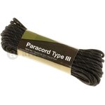 Invader Gear Paracord 15m Black Reflective