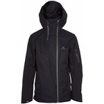 Rip Curl Pro Gum 2.5L Jacket Jet Black