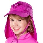 Hyphen Sun Protec Cap Baton Rouge (lila)