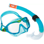 Aquasphere Combo Reef DX (lasten maski+snorkkeli) Aqua