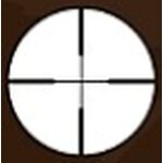 Burris Fullfield II 3-9x40 Plex