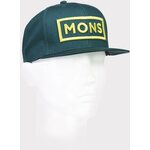 Mons Royale Connor Cap Box Logo Pacific