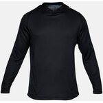 Under Armour Tech Terry Popover Hoodie Black (001)