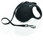 Flexi New Classic 8m Black