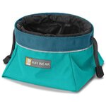 Ruffwear Quencher Cinch Top Matkakuppi Melt Water Teal