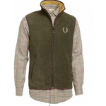 Chevalier Mainstone Fleece Waistcoat Vihreä