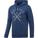 Reebok Crossfit Heritage Hoodie Washed Blue