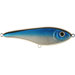 Strike Pro Buster Jerk Slow Sinking 15cm Blue / Chrome