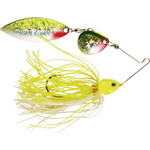 Strike Pro JR Spinnerbite 10cm / 20g Yellow Red Silver