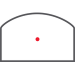 Leupold DeltaPoint Pro 2.5 MOA Dot Reticle
