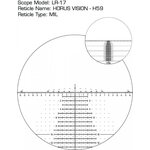 US Optics B-17 3.2-17x50 - H59 H59