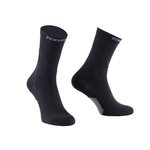 Zero Point Compression Crew Sock Dark Grey