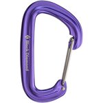Black Diamond Neutrino Carabiner Purple