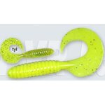 Pro Kalastus Relax Twister 5" toukkajigi 5kpl 2 / Neonkeltainen/Neohile