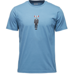 Black Diamond Cam Man Tee Blue Steel