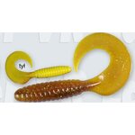 Pro Kalastus Relax Twister 5" toukkajigi 5kpl 6 / Kelta-Ruskea/Kultahile