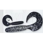 Pro Kalastus Relax Twister 5" toukkajigi 5kpl 13 / Musta-Kirkas/Hopeakide